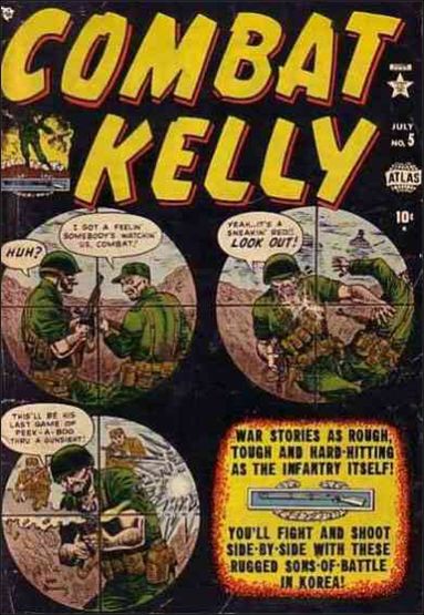 Combat Kelly (1951) 5-A by Atlas