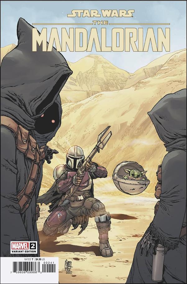 Star Wars: The Mandalorian 2 B, Oct 2022 Comic Book By Marvel