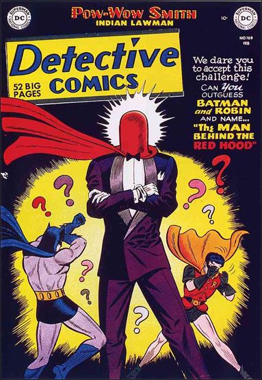 Detective Comics (1937) 168-A by DC