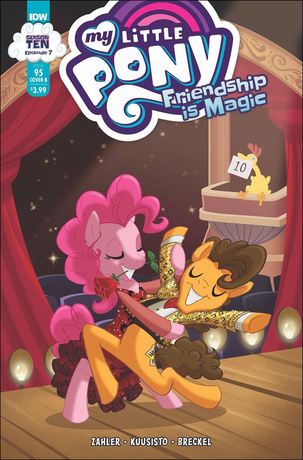 My Little Pony: Friendship is Magic 95-B by IDW