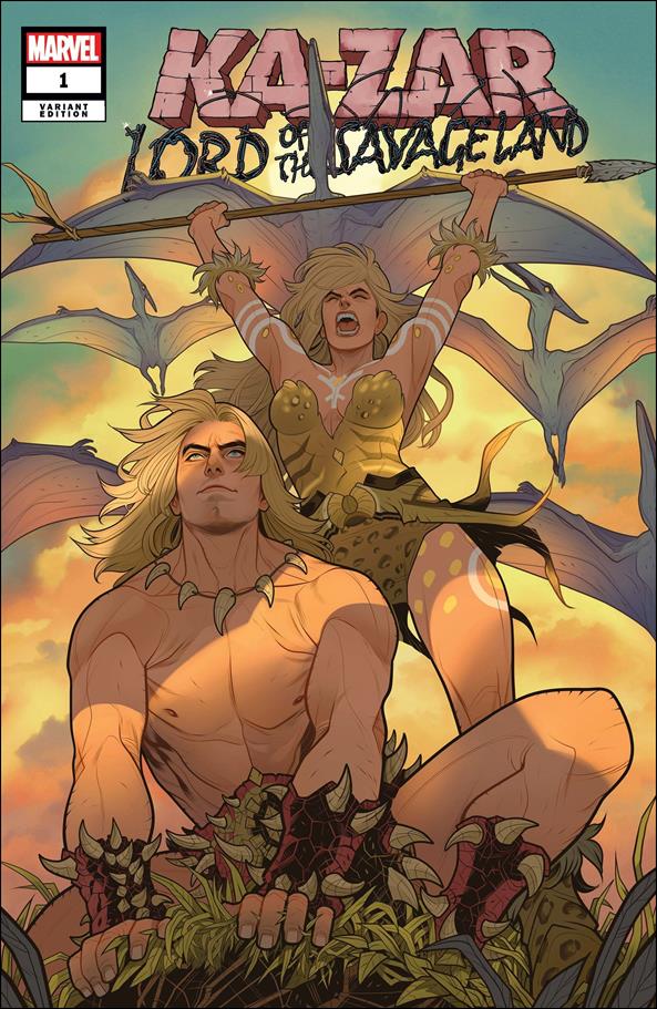 Ka-Zar: Lord of the Savage Land 1-G by Marvel