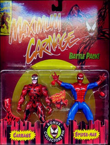 maximum carnage toy biz