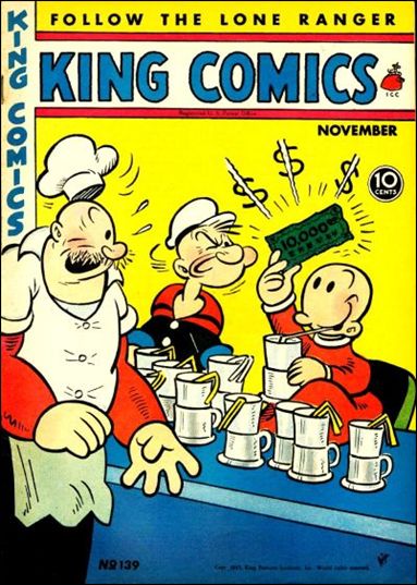 King Comics 139-A by David McKay