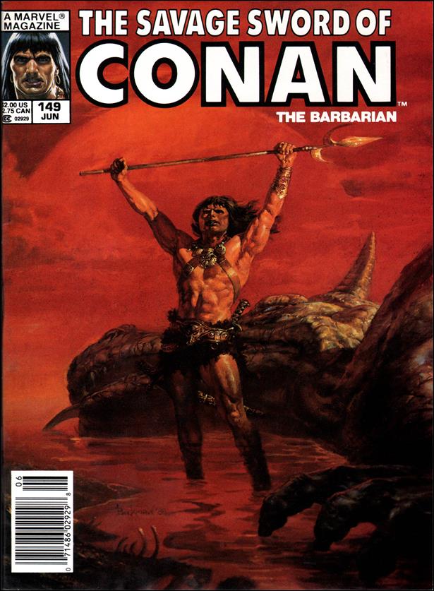 Savage Sword of Conan (1974) 149-A by Marvel
