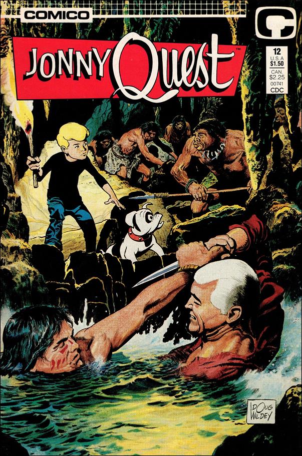 Jonny Quest (1986) 12-A by Comico