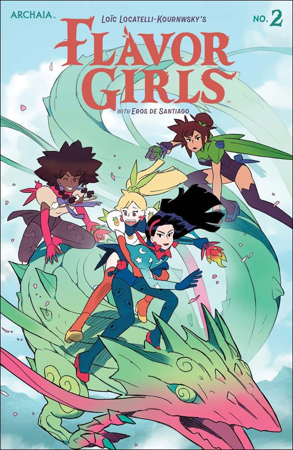 Flavor Girls 2-A by Archaia