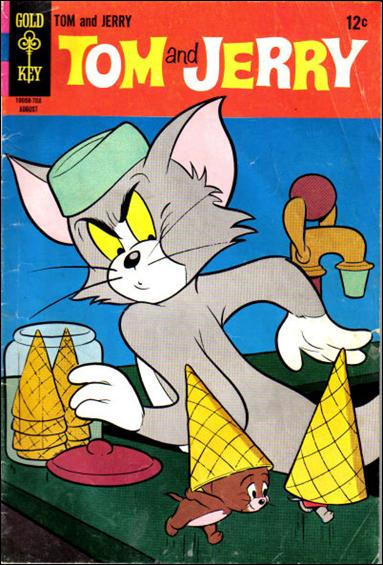 Tom and Jerry 237-A by Gold Key