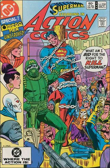 Action Comics (1938) 536-A by DC