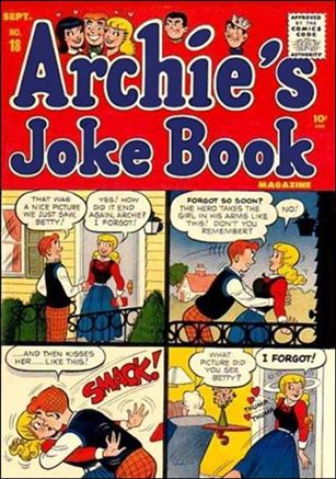 Archie's Jokebook Magazine 18-A