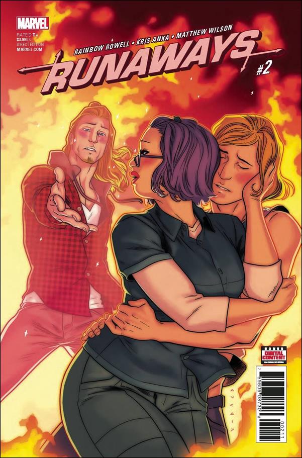 Runaways 2 A, Dec 2017 Comic Book By Marvel