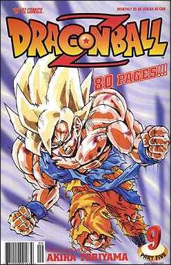 Dragonball Z Comic Book Issue 6 of Part 5 Viz Comics 1999 