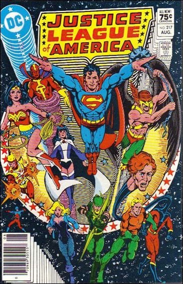 Justice League of America (1960) 217-B by DC