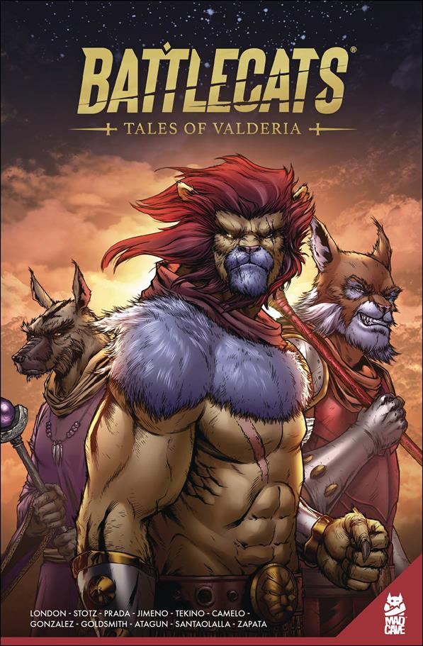Battlecats: Tales of Valderia 1-A by Mad Cave Studios