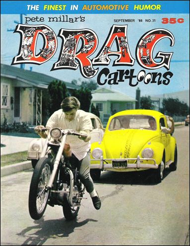 Drag Cartoons (1963) 31-A by Millar