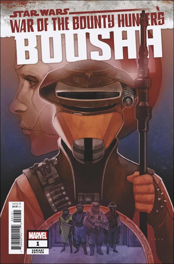 Star Wars: War of the Bounty Hunters - Boushh 1-B by Marvel