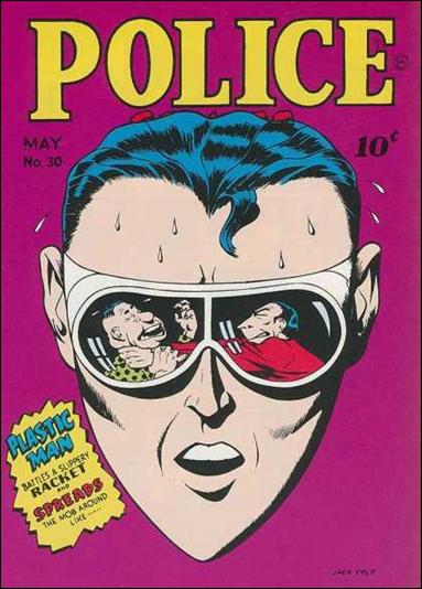 Police Comics 30-A by Comic Magazines