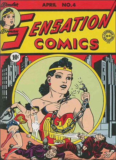 Sensation Comics (1942) 4-A by DC
