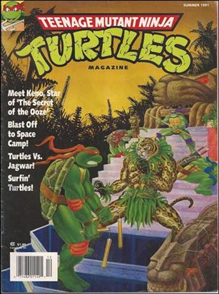 Teenage Mutant Ninja Turtles Magazine 4-A
