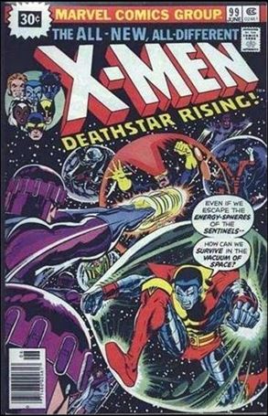 X-Men 99 B, Jun 1976 Comic Book By Marvel