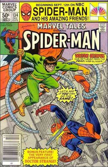 Marvel Tales (1966) 134-A by Marvel