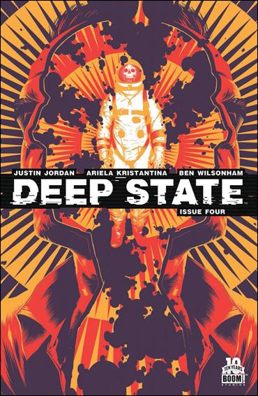 Deep State 4-A by Boom! Studios