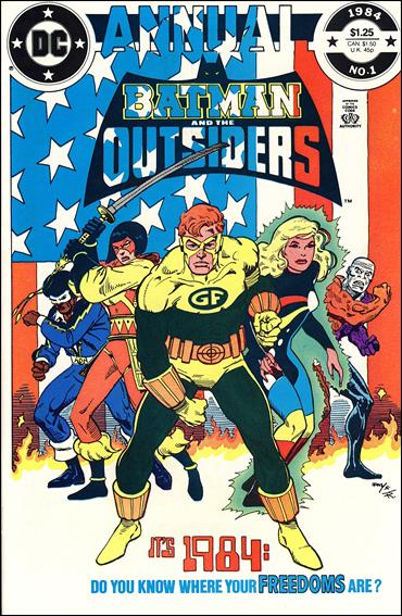 Batman and the Outsiders Annual (1984) 1-A by DC