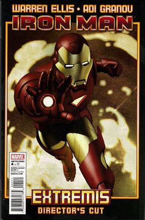 Invincible Iron Man 4 B, Aug 2010 Comic Book By Marvel