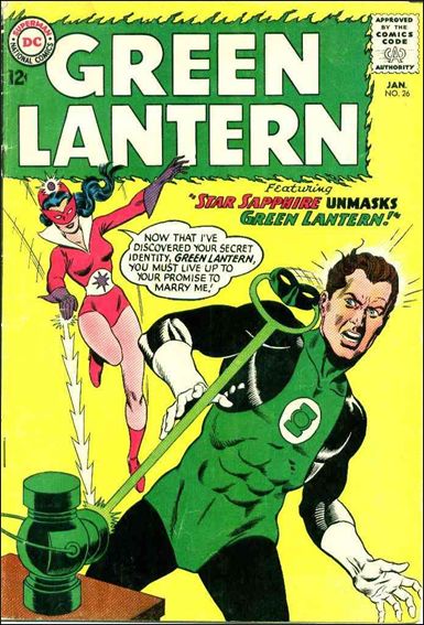 Green Lantern (1960) 26-A by DC