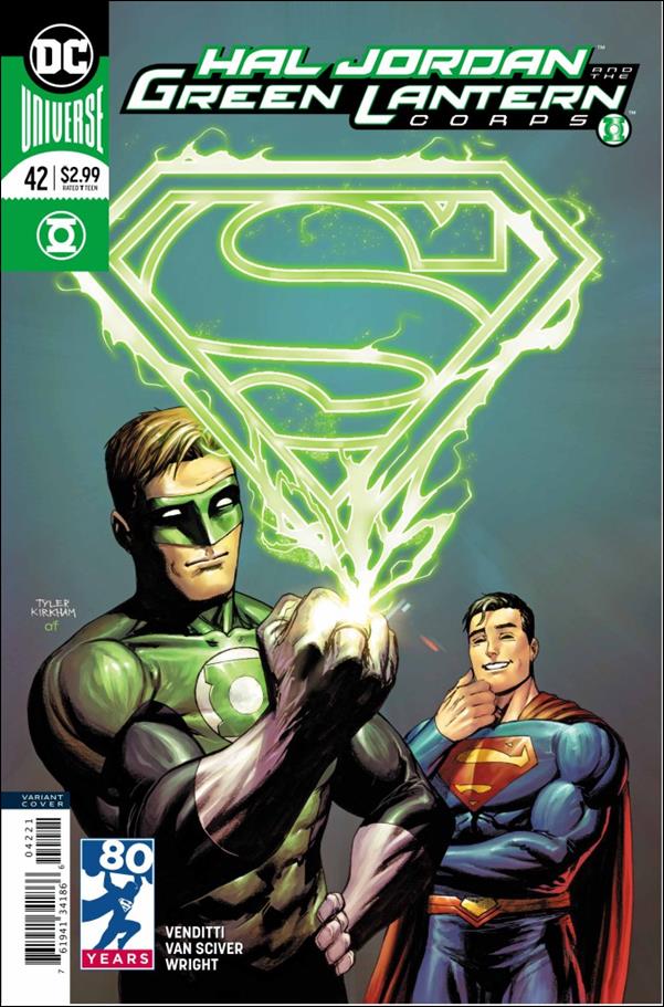 Hal Jordan and the Green Lantern Corps 42-B by DC
