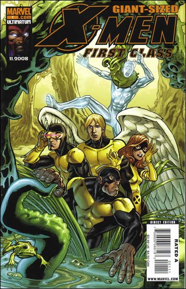 X-Men: First Class Giant-Size Special 1-A by Marvel