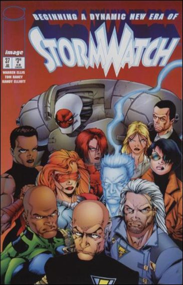 StormWatch (1993) 37-A by Image