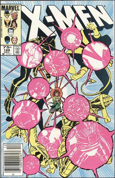 Uncanny X-Men (1981) 188-B by Marvel