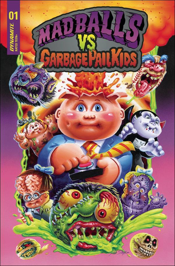 Madballs vs Garbage Pail Kids 1-A by Dynamite Entertainment