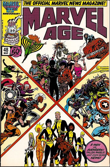Marvel Age 48-A by Marvel