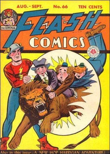 Flash Comics (1939) 66-A by DC