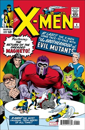 X-Men (1963) 4-C