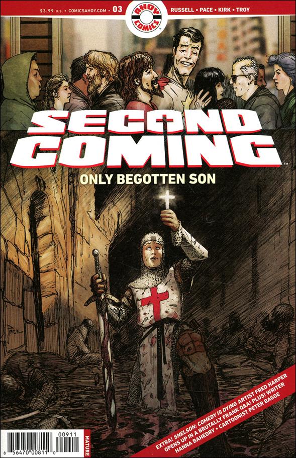 Second Coming: Only Begotten Son 3-A by Ahoy Comics