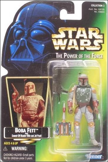 Boba Fett Star Wars Power Of The Force 2 1995 
