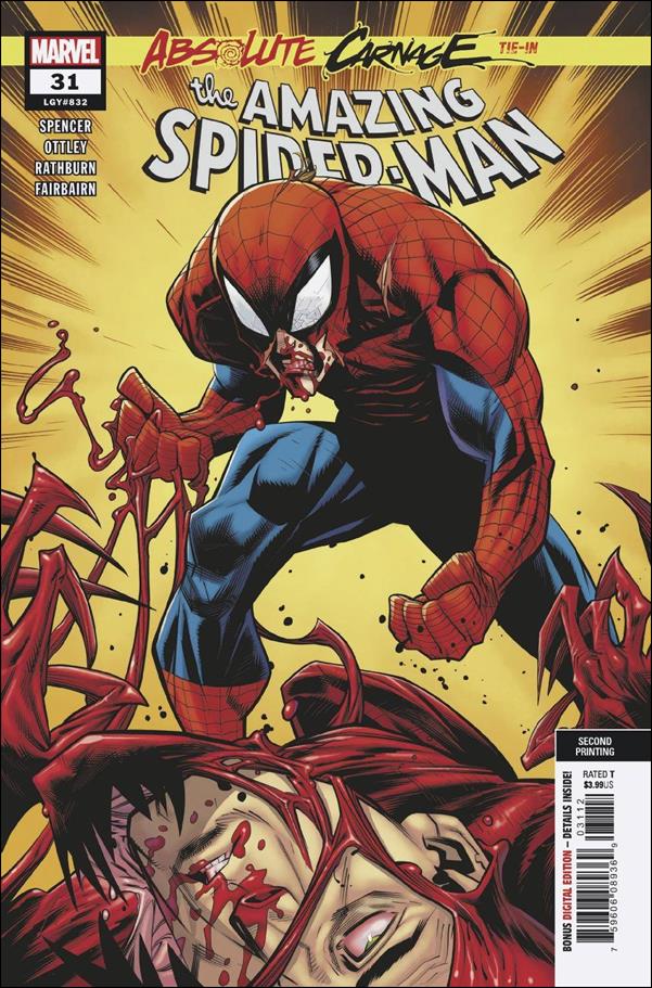 Amazing Spider Man 31 D Jan 2020 Comic Book By Marvel 1423