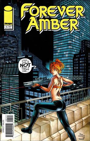 Details about   Forever Amber #3 September 1999 Image Comics 