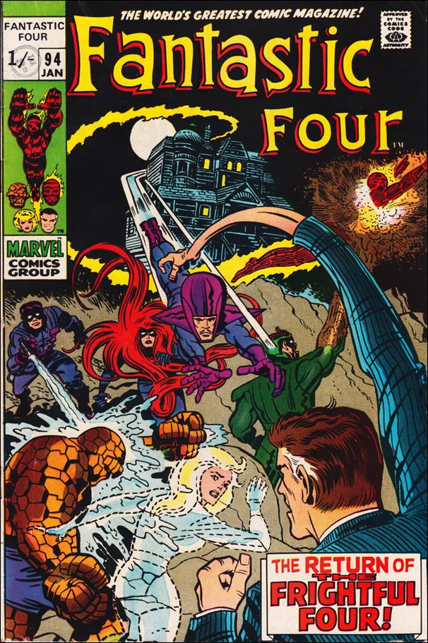 Fantastic Four (1961) 94-B by Marvel