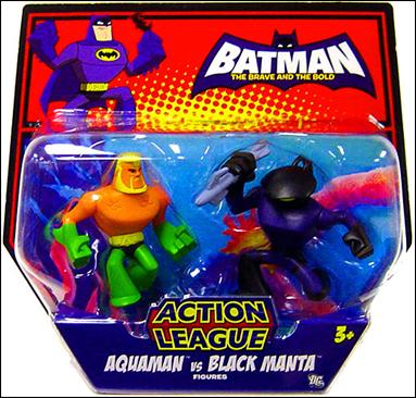 black manta vs batman