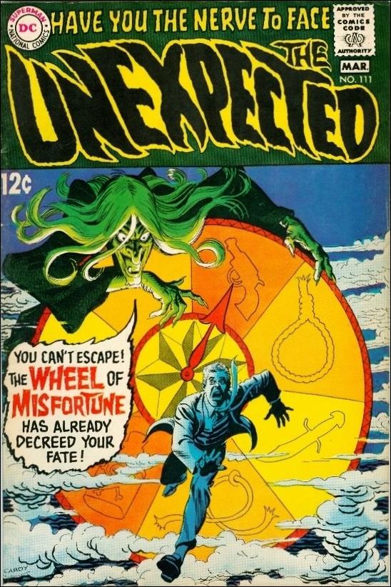 Unexpected (1968) 111-A by DC