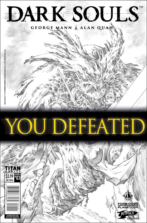 Dark Souls: The Breath of Andolus 3-D by Titan