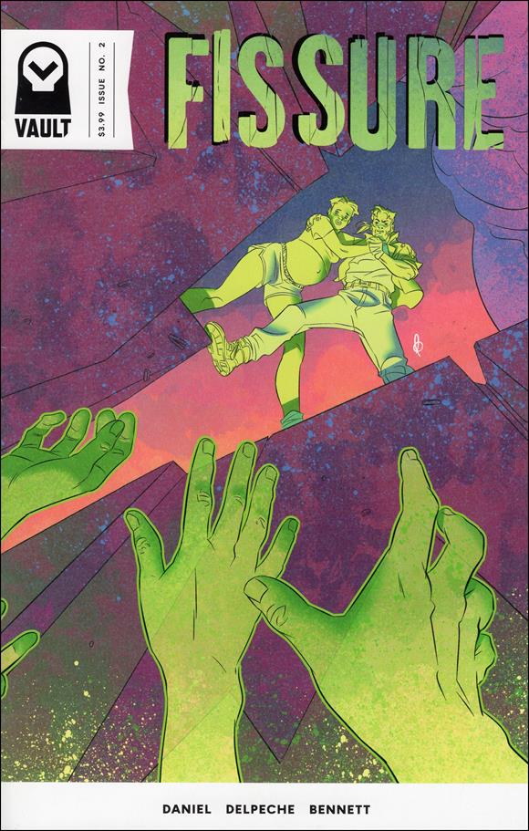 Fissure 2-A by Vault Comics