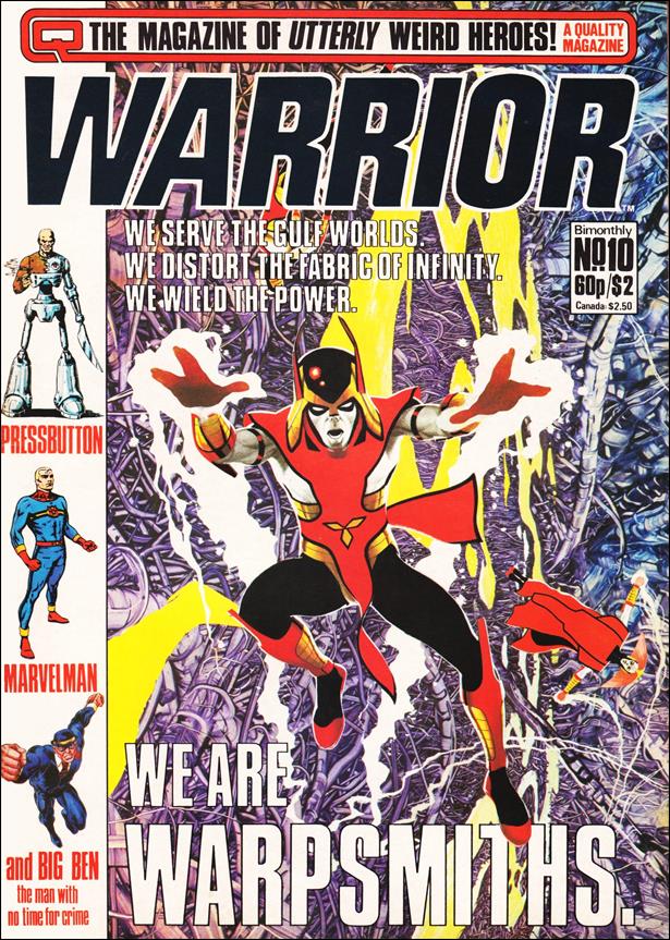 Warrior (UK) 10-A by Quality Communications