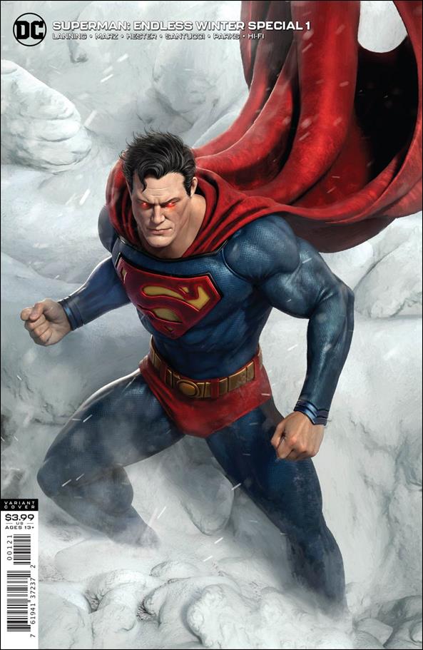 Superman: Endless Winter Special 1-B by DC