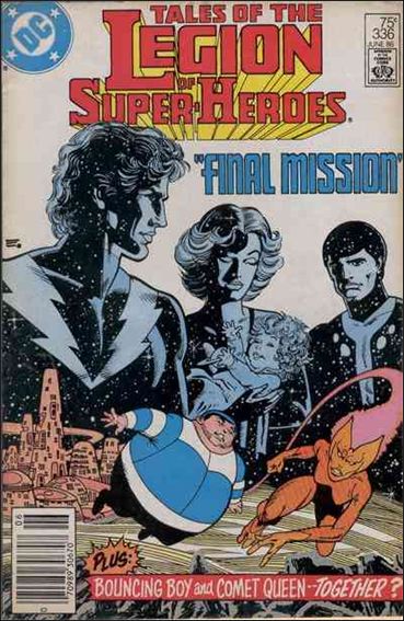 Tales of the Legion of Super-Heroes 336-A by DC