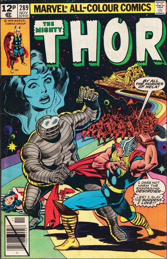 Thor (1966) 289-B by Marvel