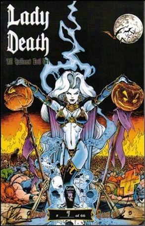 Lady Death: All Hallows Evil  1-E